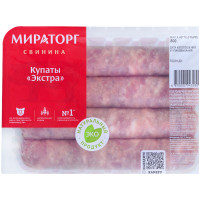 Купаты свиные Мираторг Экстра охлаждённые, 800г