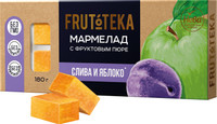 Мармелад Frutoteka Ассорти желейно-фруктовый, 180г