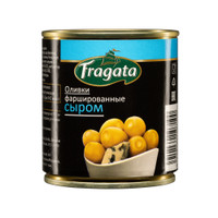 Оливки Fragata фаршированные сыром, 200г