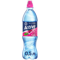 Напиток Aqua Minerale Active Малина, 500мл