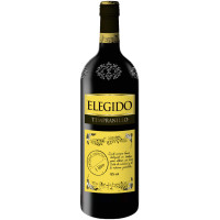 Вино Elegido Tempranillo красное сухое 12%, 1л