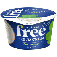 Йогурт Viola free безлактозный 3.4%, 180г