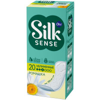 Прокладки Ola! Silk Sense Daily Large Deo Ромашка ежедневные, 20шт