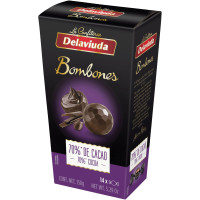 Конфеты Delaviuda из горького шоколада, 150г