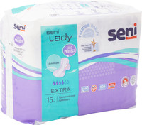 Прокладки Seni Lady extra урологические, 15шт