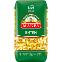 Макароны Makfa витки, 450г