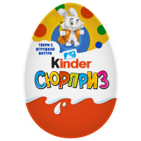 Яйцо Kinder Сюрприз для девочек, 20г