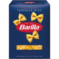 Макароны Barilla Farfalle n.65 из твёрдых сортов пшеницы, 400г
