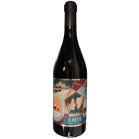 Вино ординарное Si, Mento красное полусухое 13.5%, 750мл