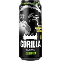 Энергетический напиток Gorilla Zero Sugar безалкогольный, 450мл