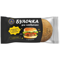 Булочка Каравай для гамбургера, 120г