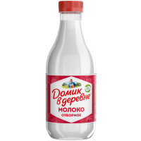 Молоко пастеризованное Домик в деревне 3.7%, 930мл
