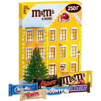 Подарочный набор M&M's and Friends Дом с окошками с игрушкой, 250г