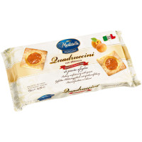 Печенье Maristella Quadruccini с абрикосовой начинкой, 135г