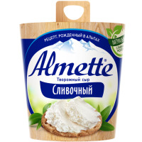 Сыр творожный Almette Сливочный 60%, 150г