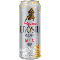 Пиво Eboshi Happoshu светлое фильтрованное 4.6%, 500мл