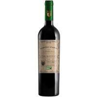 Вино Doppio Passo Primitivo BIO красное полусухое 13%, 750мл