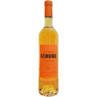 Вино Genora Vin Orange ординарное белое сухое, 750мл