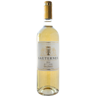 Вино Cheval Quancard Sauternes AOC белое сладкое 13.5%, 750мл