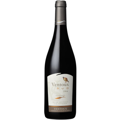 Вино Ventoux Sud красное сухое 13.5%, 750мл