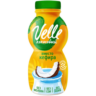 Продукт Велле кокосовый питьевой, 250мл