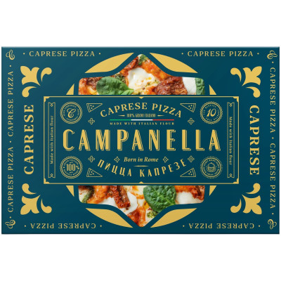 Пицца Campanella Капрезе Римская, 330г