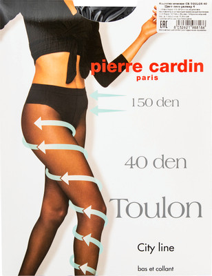 Колготки Pierre Cardin Toulon 40 Nero Черные Размер 4
