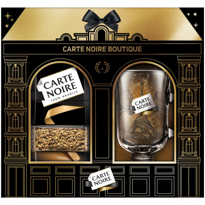 Кофе Carte Noire набор с кружкой растворимый, 95г