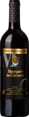 Вино Marques de Caceres Гран Резерва красное сухое 14%, 750мл