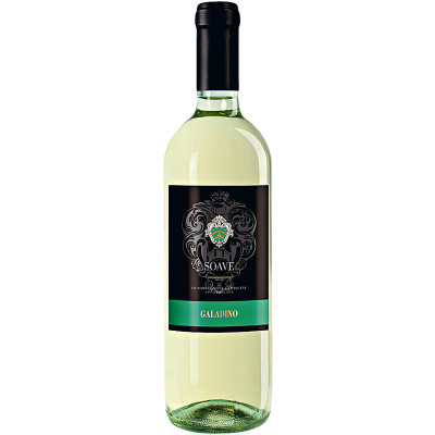 Вино Galadino Soave белое сухое, 750мл