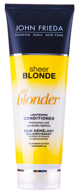 Кондиционер для волос John Frieda Sheer Blonde осветляющий, 250мл