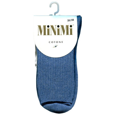 Носки Minimi Cotone женские Blu р.35-38 1203
