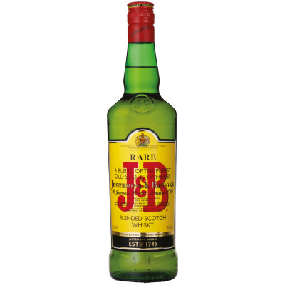 Виски J&B Rare купажированный 40%, 700мл