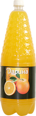 Напиток безалкогольный Darina апельсин негазированный, 2л
