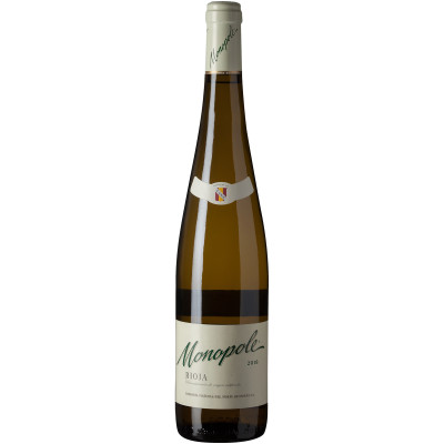 Вино Cune Monopole Rioja DOC белое сухое 13%, 750мл