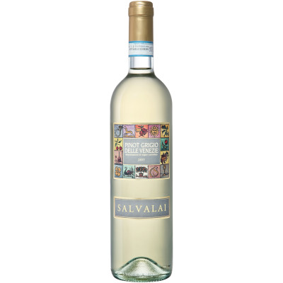 Вино Salvalai Pinot Grigio delle Venezie DOC белое сухое 12%, 750мл