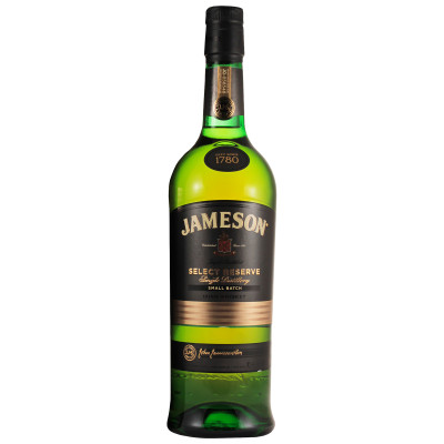 Виски Jameson Селект Резерв 40% в подарочной упаковке, 700мл