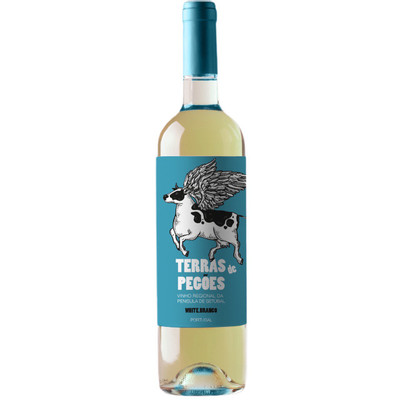 Вино Terras de Pegoes Branco белое сухое 12.5%, 750мл