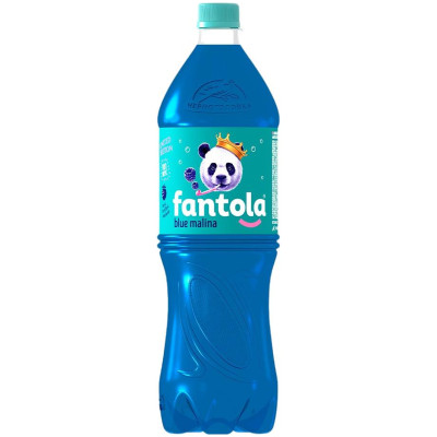 Напиток безалкогольный Fantola блу малина сильногазированный, 1л