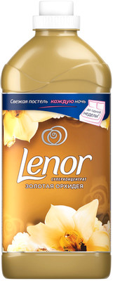Кондиционер для белья Lenor Золотая орхидея концентрированный, 1.8л