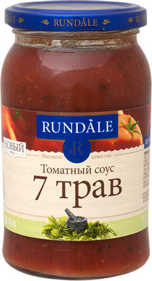Соус томатный Rundale 7 трав, 420мл