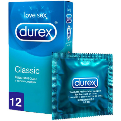 Презервативы, смазки Durex