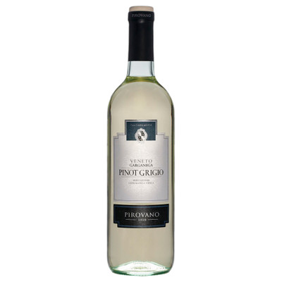 Вино Pirovano Garda Garganega Pinot Grigio DOC белое сухое 12.5%, 750мл