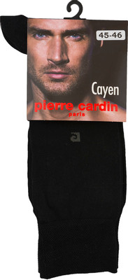 Носки мужские Pierre Cardin Cayen CR3002 черные р.45-46