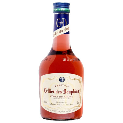 Вино Cellier Des Dauphins Престиж розовое сухое, 250мл