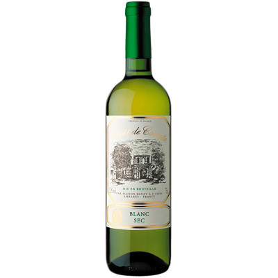 Вино Foret de Compte белое сухое, 750мл