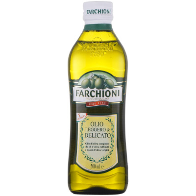 Масло оливковое Farchioni 1, 500мл