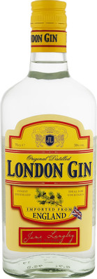 Джин James Langley London Gin 38%, 700мл