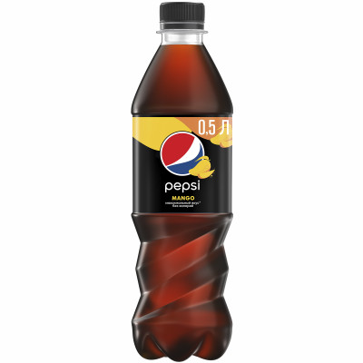 Напиток газированный Pepsi Mango, 500мл