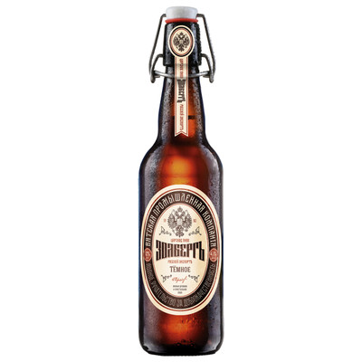 Пиво Золберг Тёмное нефильтрованное 4.1%, 500мл